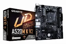 Tarjeta Madre Gigabyte A520m K V2, Skt Am4, Micro Atx